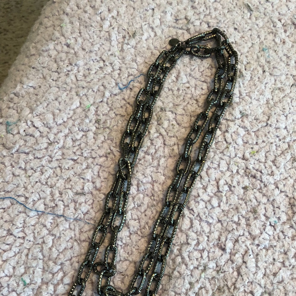 22” chain link necklace
